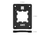 Bracket Frame czarna Ramka do procesora AM5 Thermalright AMD-ASF - obrazek 2