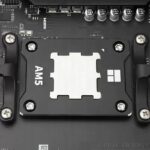 Bracket Frame czarna Ramka do procesora AM5 Thermalright AMD-ASF - obrazek 4