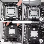 Bracket Frame czarna Ramka do procesora AM5 Thermalright AMD-ASF - obrazek 5