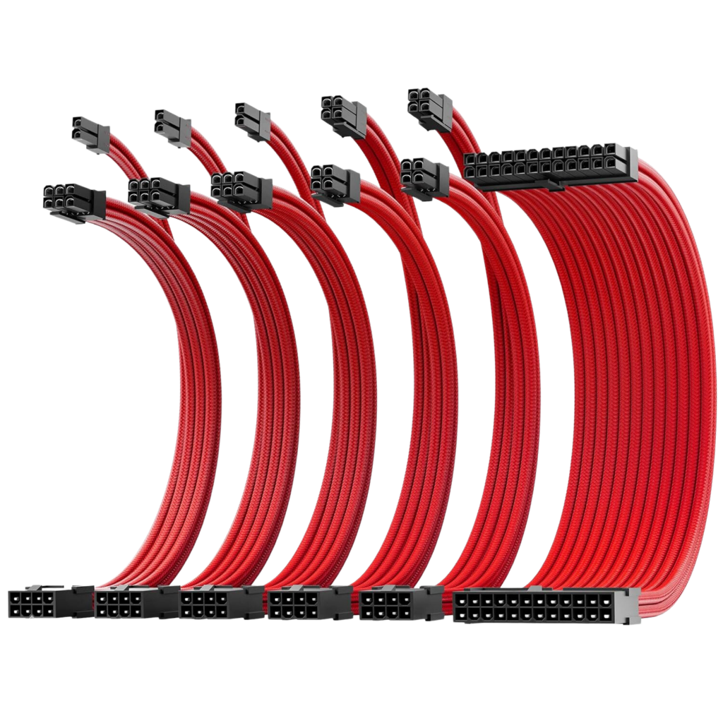 asiahorse-6kit-czerwony-16awg-red