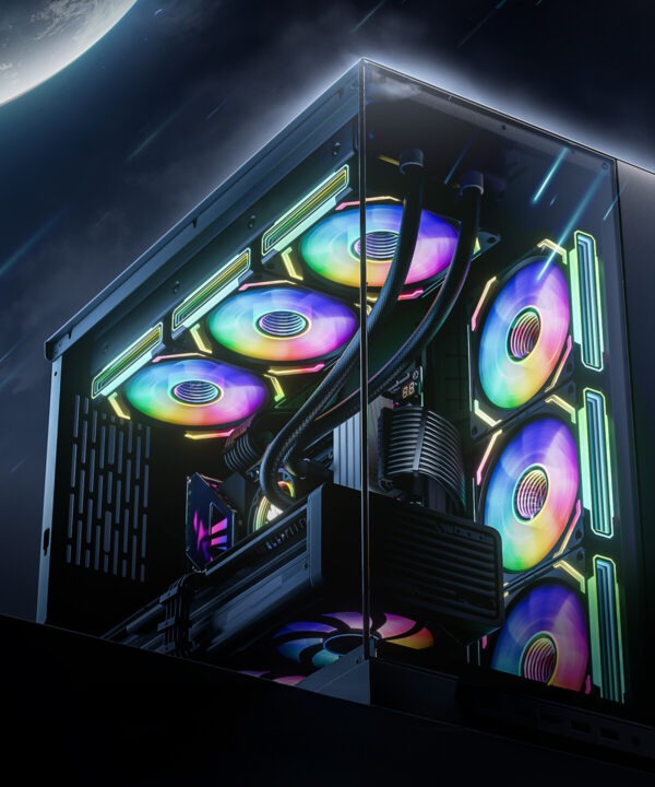 wentylatory bez przewodów daisy chain asiahorse