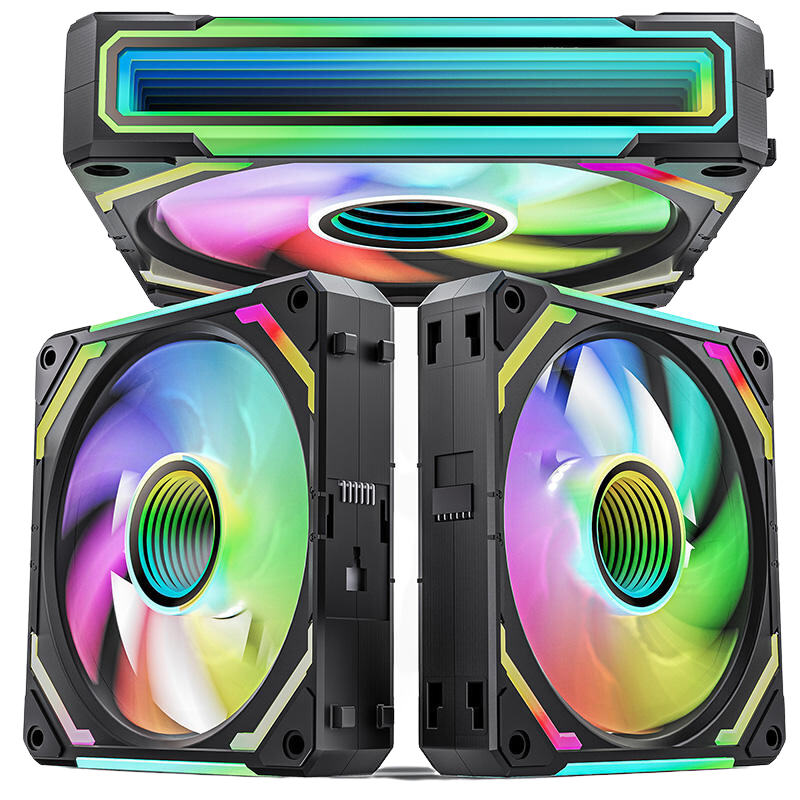 cosmiq-fans-asiahorse-daisy-chain-czarne-bez-kabli-wentylatory-argb