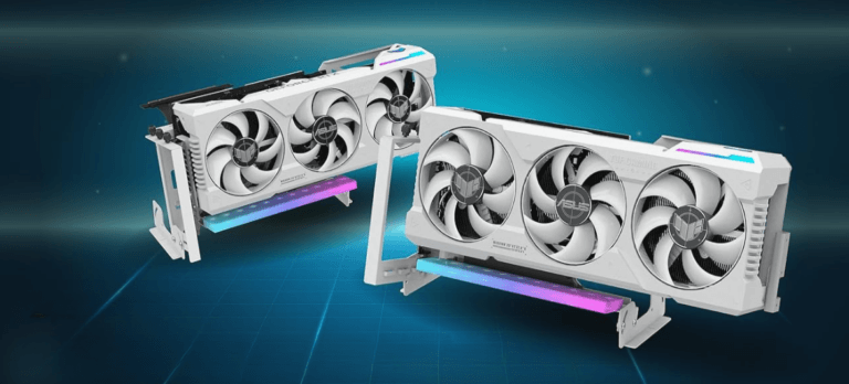 ezdiy fab biały pionowy uchwyt gpu