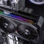 Adapter złączka do karty graficznej GPU 8 PIN STD 180 Stopni Czarna VGA PCIe Ezdiy-Fab