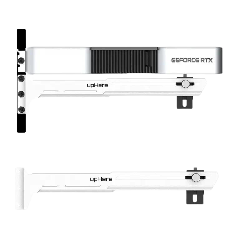 podporka-pod-karte-graficzna-gpu-uphere-g276wt-biala