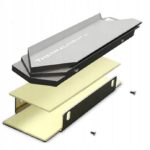 Radiator chłodzenie dysku SSD M.2 Thermalright M.2 2280 Termopad