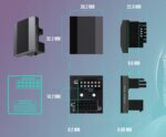 Adapter złączka do karty graficznej GPU 12VHPWR 12+4 PIN STD 180 Stopni Czarna VGA PCIe 600W Ezdiy-Fab wymiary