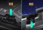 Adapter złączka do karty graficznej GPU 12VHPWR 12+4 PIN RVS STD Różnica w złączu