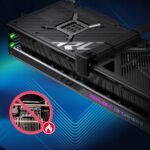 Adapter złączka do karty graficznej GPU 12VHPWR 12+4 PIN STD 180 Stopni Czarna VGA PCIe 600W Ezdiy-Fab nie spal złącza