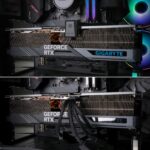 Adapter złączka do karty graficznej GPU 12VHPWR 12+4 PIN STD 180 Stopni Czarna VGA PCIe Ezdiy-Fab pozbądź się plątaniny przewodów kabli