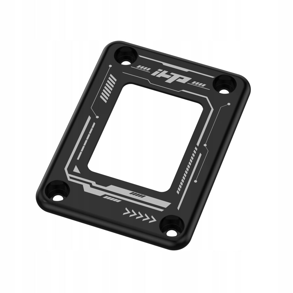 Bracket Frame czarna Ramka do procesora LGA 1700 iHTP intel 12 13 14 gen