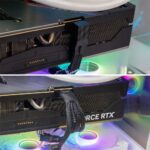 Adapter złączka do karty graficznej GPU 12VHPWR 12+4 PIN TYP A 90 Stopni Czarna VGA PCIe QingSea