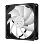 Wentylator do komputera 120mm Czarny UpHere ARGB 6 PIN NK1206