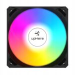 Wentylator do komputera 120mm Czarny UpHere ARGB 6 PIN NK1206