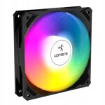 Wentylator do komputera 120mm Czarny UpHere ARGB 6 PIN NK1206