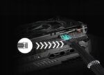 Kabel przewód 12VHPWR 70 cm do zasilacza 12+4 Pin Czarny 600W 16 AWG QingSea