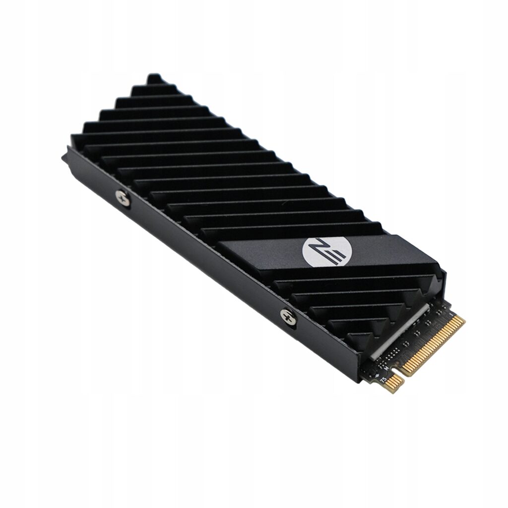 Radiator do dysku SSD M.2 PS5 PC EZDIY-FAB NVME Termopad