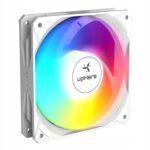 Wentylator do komputera 120mm Biały UpHere ARGB 6 PIN NT1206