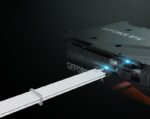 Adapter przejściówka Przedłużacz 8 PIN 6+2 PIN biały 12VHPWR 600W 16 AWG QingSea kabel