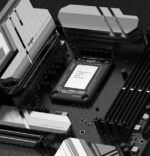 Bracket Frame czarna Ramka do procesora LGA 1700 iHTP intel 13 gen 14 gen 12 gen