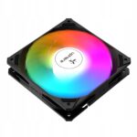 Wentylator do komputera 120mm Czarny UpHere ARGB 6 PIN NK1206