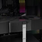 Adapter przejściówka kątowa 90 stopni 8 Pin 12VHPWR TYP B 16 AWG Biały QingSea - obrazek 3