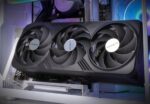 Uchwyt do karty graficznej Vertical Regulowany EZDIY-FAB Riser Taśma Biały PCIE 4.0 GPU - obrazek 3