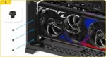 Uchwyt do karty graficznej Shirudo EZDIY-FAB Riser PCIE 4.0 Vertical GPU Biały - obrazek 11