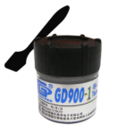 Pasta Termoprzewodząca wraz z szpatułka w słoiczku GD900-1 30g 6W/mK