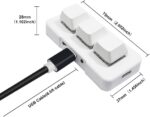 Mini programowalna klawiatura macropad PCsensor biały - obrazek 6