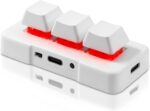 Mini programowalna klawiatura macropad PCsensor biały - obrazek 4