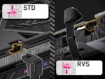Przedłużacz przewód kątowy 90 stopni 12VHPWR RVS 12+4 Pin 16 AWG EZDIY-FAB - obrazek 5
