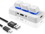 Mini programowalna klawiatura macropad PCsensor biały - obrazek 3