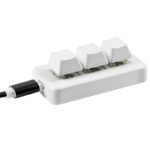 Mini programowalna klawiatura macropad PCsensor biały - obrazek 2