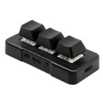 Mini programowalna klawiatura macropad PCsensor czarna