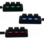 Mini programowalna klawiatura macropad PCsensor czarna - obrazek 5