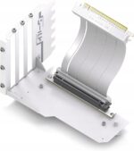 Uchwyt do karty graficznej Shirudo EZDIY-FAB Riser PCIE 4.0 Vertical GPU Biały - obrazek 2