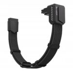 Przedłużacz przewód kątowy 90 stopni 12VHPWR STD 12+4 Pin 16 AWG EZDIY-FAB
