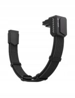 Przedłużacz przewód kątowy 90 stopni 12VHPWR STD 12+4 Pin 16 AWG EZDIY-FAB