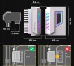 adapter 24 pin argb
