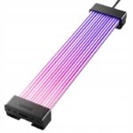 Taśma ARGB do kabla przewodu 24 PIN ARGB 5V 205 mm Płyta główna - obrazek 2