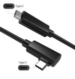 Kabel kątowy przewód 5M USB-C - USB-C do Okularów VR Oculus Quest 3 2 - obrazek 3