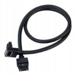 Przewód do zasilacza Asiahorse 12VHPWR TYP B Hydrus ARGB 50 cm czarny - obrazek 5