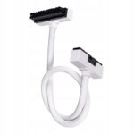 Przewód przedłużacz do zasilacza 24 Pin Asiahorse Hydrus ARGB 30 cm biały - obrazek 2