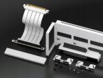 Uchwyt do karty graficznej ARGB Regulowany Vertical GPU EZDIY-FAB Taśma Riser PCIE 4.0 - obrazek 4