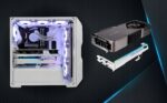 Podpórka Wspornik Uchwyt pod karte graficzną biała ARGB 5V GPU EZDIY-FAB YIHPI341-3 - obrazek 4