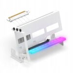 Uchwyt do karty graficznej ARGB Regulowany Vertical GPU EZDIY-FAB Taśma Riser PCIE 4.0