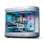 Zestaw 3 wentylatorów 120mm PWM Asiahorse DAWN Pro ARGB Daisy chain Białe - obrazek 6