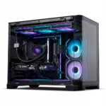 Zestaw 3 wentylatorów 120mm PWM Asiahorse DAWN Pro ARGB Daisy chain Czarne - obrazek 6