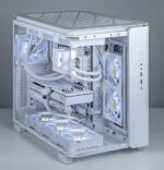 Przewód przedłużacz do zasilacza 24 Pin EZDIY-FAB Unifas ARGB 30 cm biały - obrazek 4